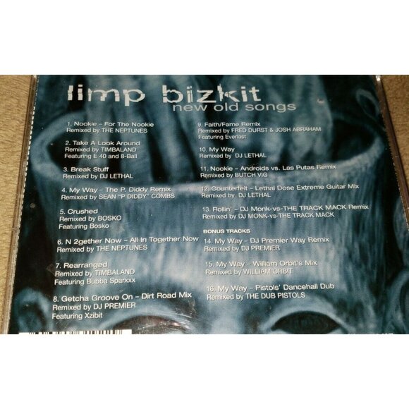 LIMP BIZKIT cd New Old Songs CD (2002) - Picture 3 of 7